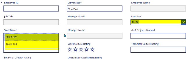 Cascading Dropdown In Power Apps With Dataverse Look Up Columns